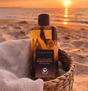 Bałtycki Olejek Borowinowy 300 ml kosmetyki Bałtycki Olejek Borowinowy 300 ml