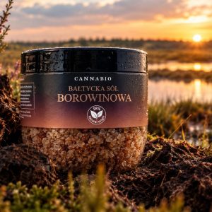Bałtycka Sól Borowinowa 500 g kosmetyki Bałtycka Sól Borowinowa 500 g