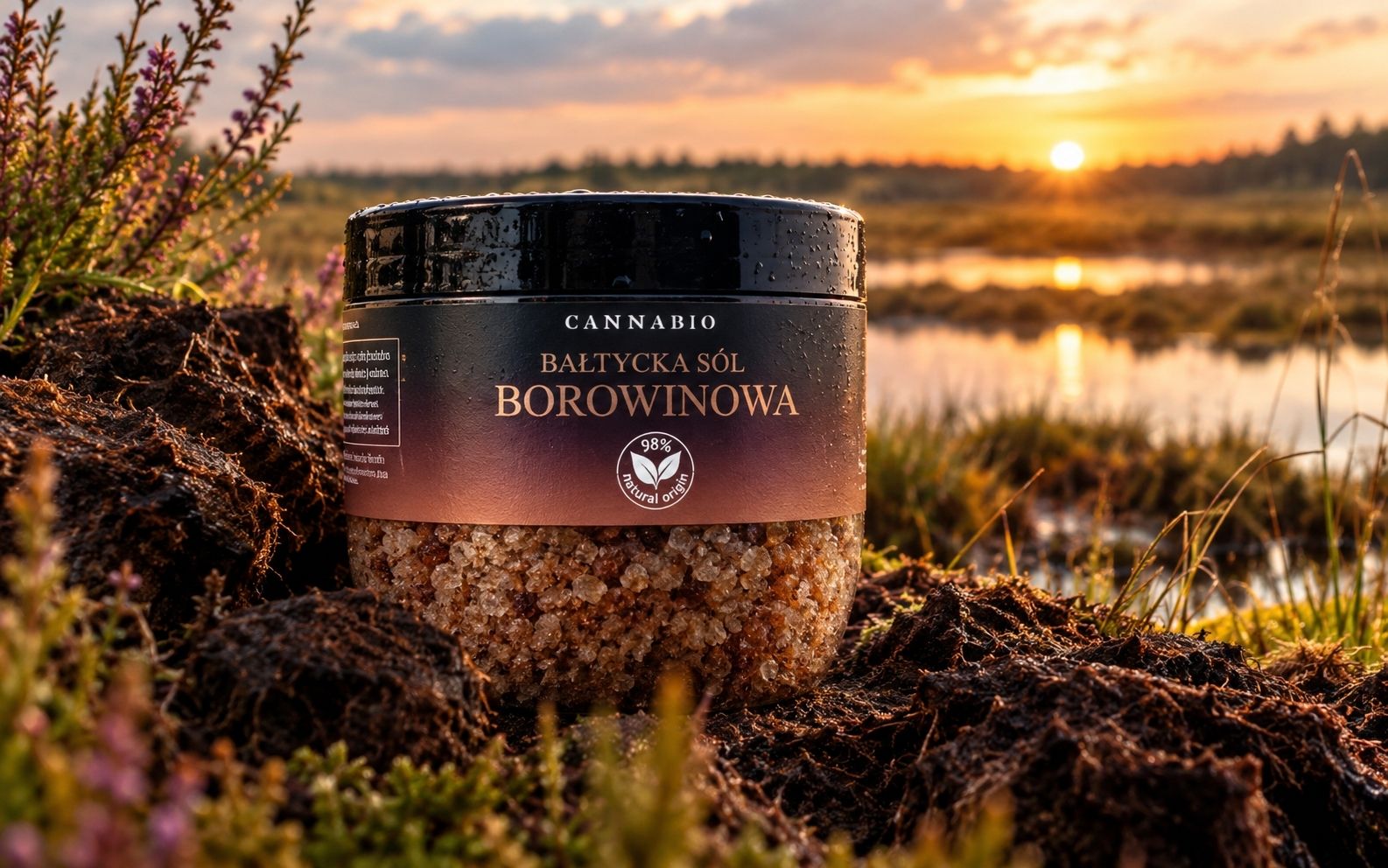 Bałtycka Sól Borowinowa 500 g kosmetyki Bałtycka Sól Borowinowa 500 g